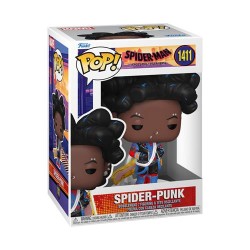 Pop Marvel: Spider-Man Across The Spider- Verse - Spider-Punk (Unmasked) 1411